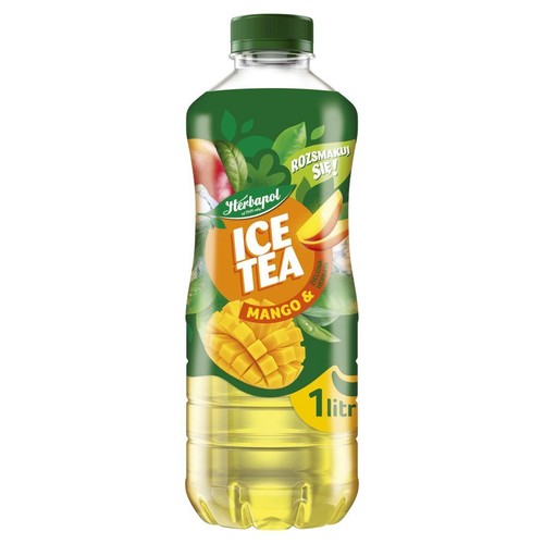 Napój niegazowany herbaciany Ice Tea o smaku mango Herbapol 1 l