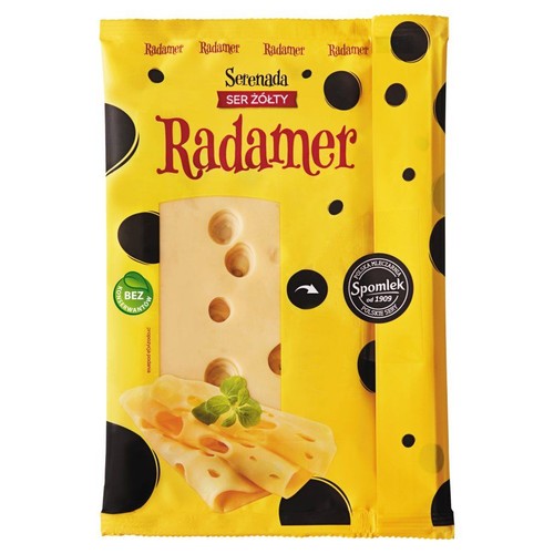 Ser radamer dojrzewający tłusty Serenada 135 g