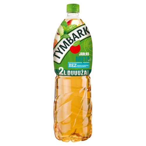 Napój jabłko mięta niegazowany Tymbark 2 l