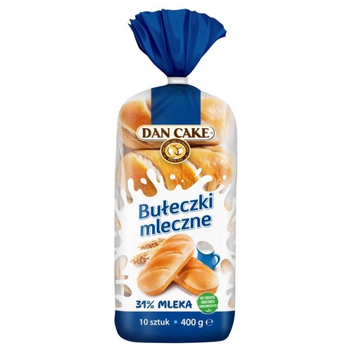 Bułeczki mleczne Dan Cake 400 g