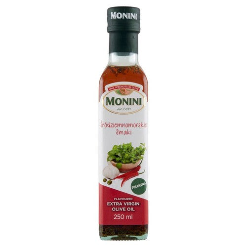 Oliwa z oliwek Extra Virgin pikantna Monini 250 ml