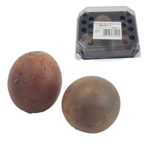 Marakuja Owoce Auchan 3 sztuki