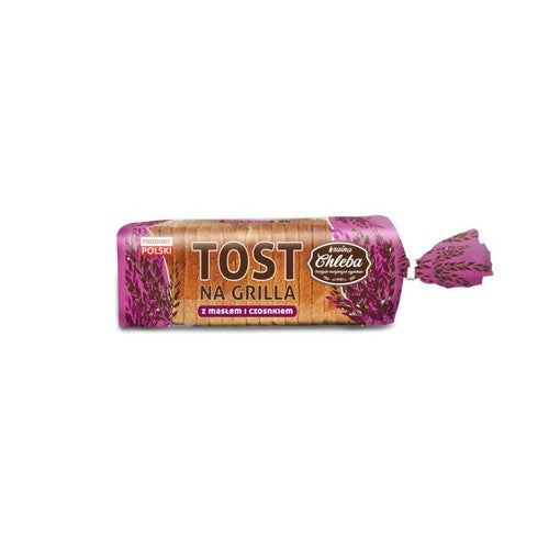Tost na grilla z masłem i czosnkiem Kraina Chleba 500 g